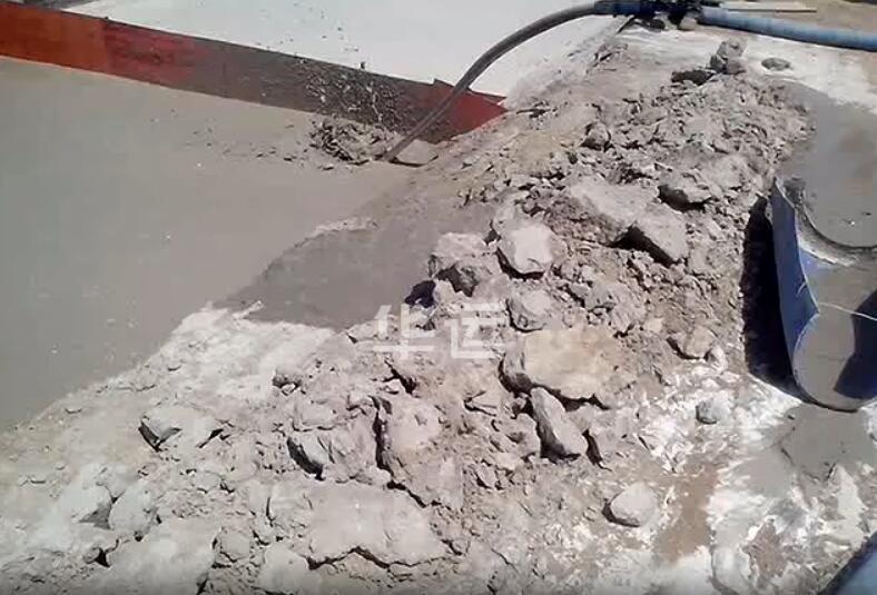 泡沫混凝土输送